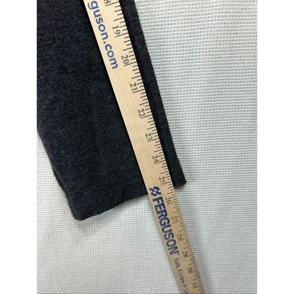 Eileen Fisher Zip Jacket Gray Wool Knit Women’s M Minimalist Luxe Loungewear - Picture 5 of 13